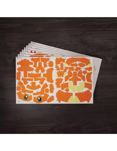 PUZZLE 4D POKEMON CHARMANDER