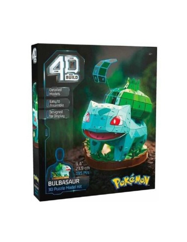 PUZZLE 4D POKEMON BULBASAUR