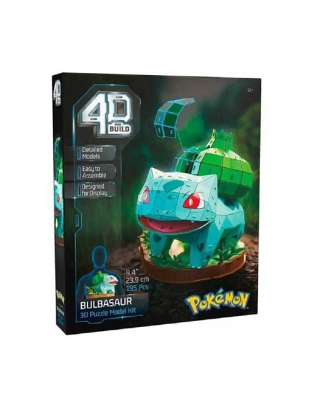 PUZZLE 4D POKEMON BULBASAUR