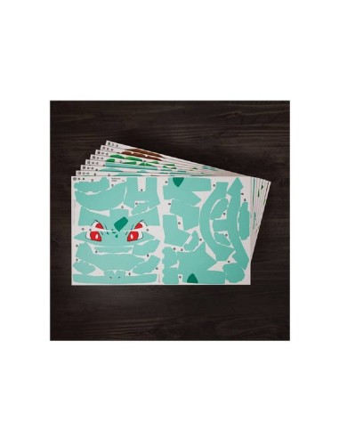 PUZZLE 4D POKEMON BULBASAUR