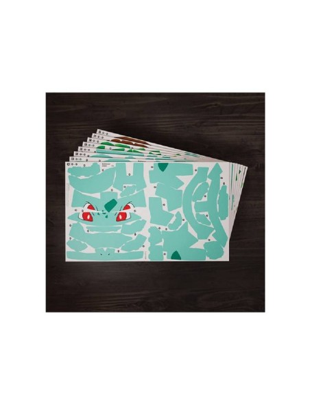 PUZZLE 4D POKEMON BULBASAUR