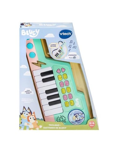 TECLADO GUITARRA DE BLUEY