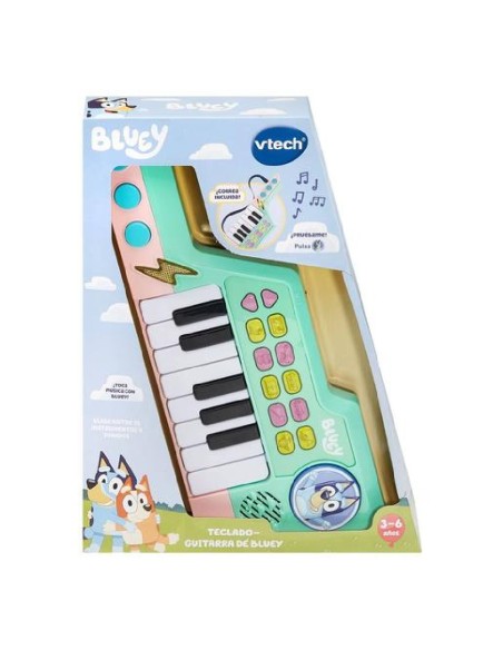 TECLADO GUITARRA DE BLUEY