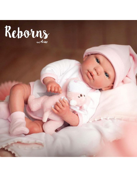 REBORN GALA C/MANTA 40-CM