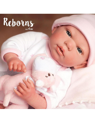 REBORN GALA C/MANTA 40-CM