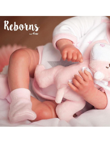 REBORN GALA C/MANTA 40-CM