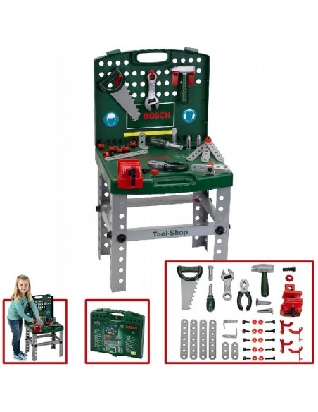 MALETA HERRAMIENTAS BOSCH