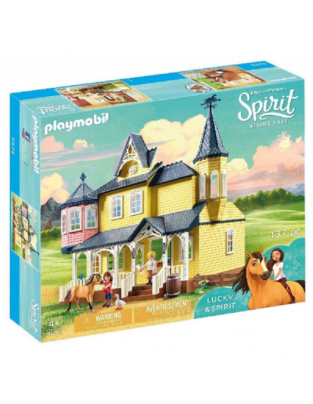 PLAYMOBIL CASA LUCKY