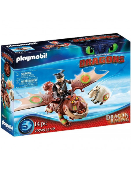 PLAYMOBIL DRAGONS BARRILETE