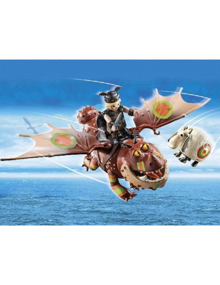 PLAYMOBIL DRAGONS BARRILETE