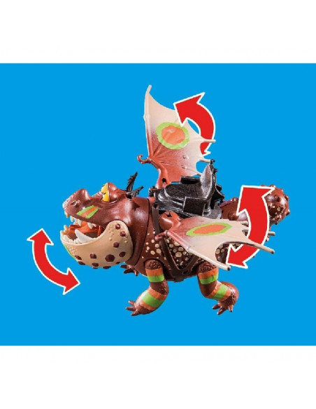 PLAYMOBIL DRAGONS BARRILETE