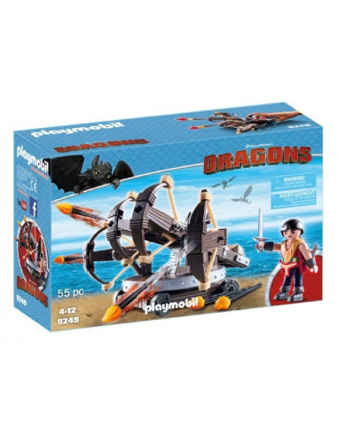 PLAYMOBIL ERET C/BALLESTA 9249