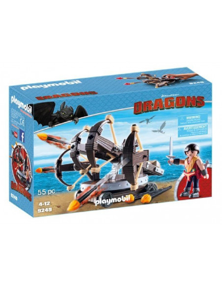 PLAYMOBIL ERET C/BALLESTA 9249
