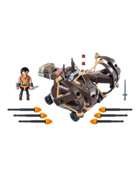 PLAYMOBIL ERET C/BALLESTA 9249