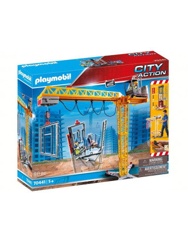 PLAYMOBIL GRUA R/C