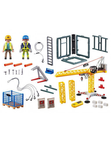 PLAYMOBIL GRUA R/C