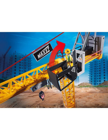 PLAYMOBIL GRUA R/C
