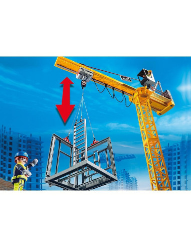 PLAYMOBIL GRUA R/C