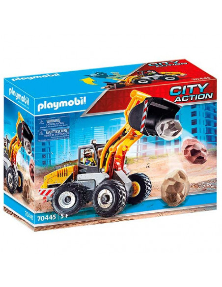 PLAYMOBIL CARGADORA FRONTAL 70445
