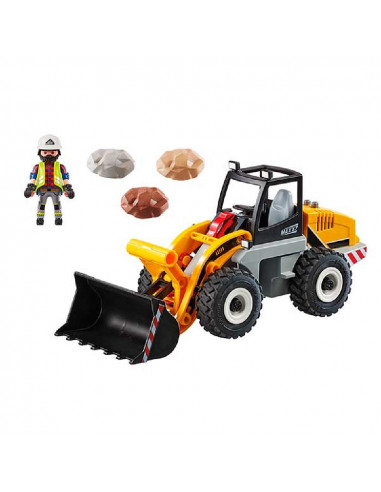 PLAYMOBIL CARGADORA FRONTAL 70445