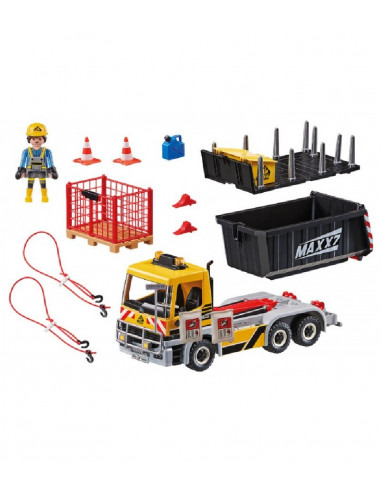 PLAYMOBIL CAMION CONSTRUCCION 70444