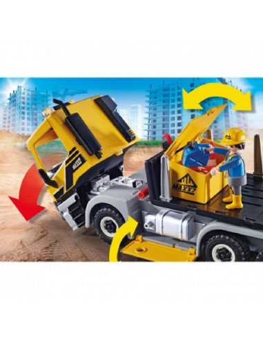 PLAYMOBIL CAMION CONSTRUCCION 70444