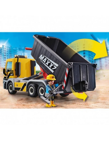 PLAYMOBIL CAMION CONSTRUCCION 70444