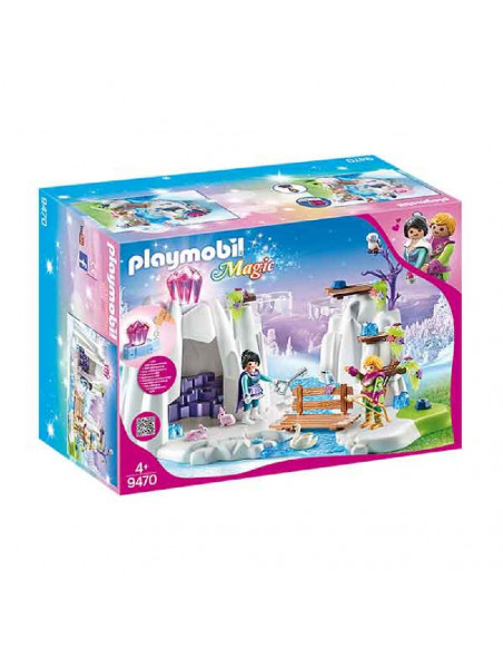 PLAYMOBIL BUSQUEDA DEL DIAMANTE DE CRISTAL 9470