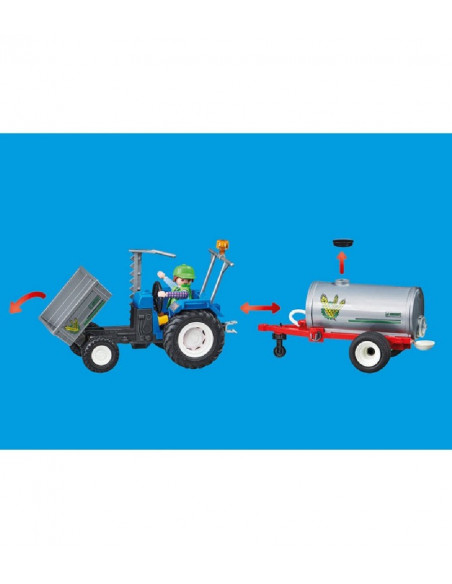 PLAYMOBIL TRACTOR DE CARGA 70367