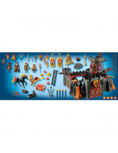 PLAYMOBIL NOVELMORE FORTALEZA 70221 2