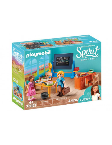 PLAYMOBIL 70121 CLASE SEÑORITA FLORES