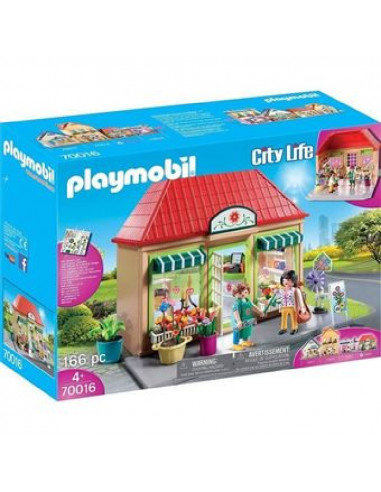 PLAYMOBIL FLORISTERIA 70016