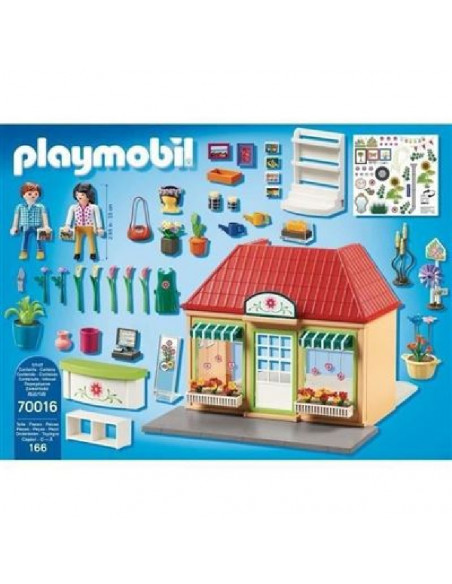 PLAYMOBIL FLORISTERIA 70016