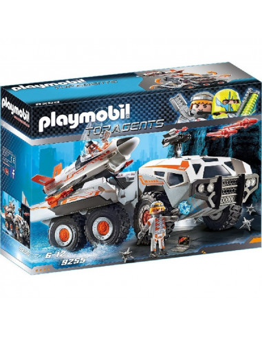PLAYMOBIL CAMION SPY TEAM