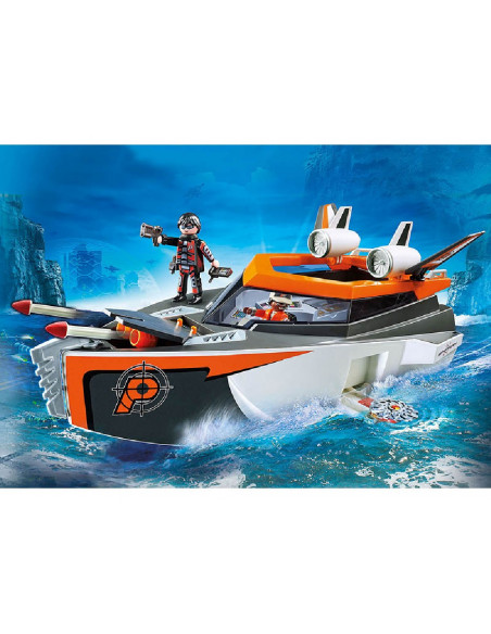 PLAYMOBIL TURBONAVE 70002