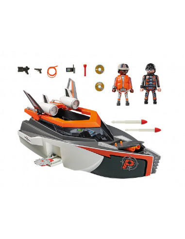 PLAYMOBIL TURBONAVE 70002