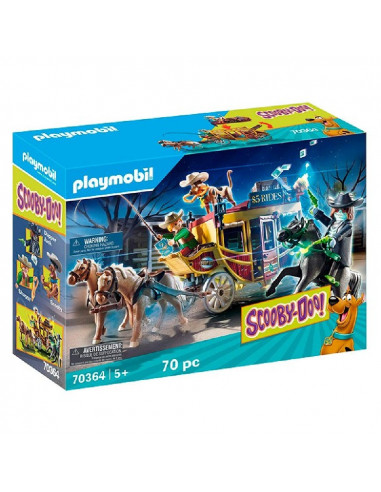 PLAYMOBIL SCOOBY-DOO OESTE