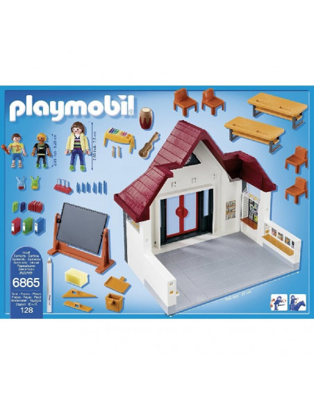 COLEGIO PLAYMOBIL