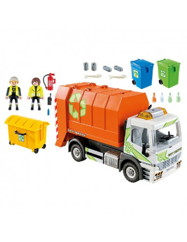PLAYMOBIL CAMION RECICLAJE