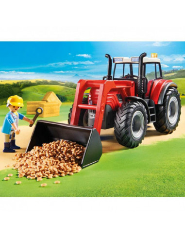 PLAYMOBIL TRACTOR REMOLQUE 70131
