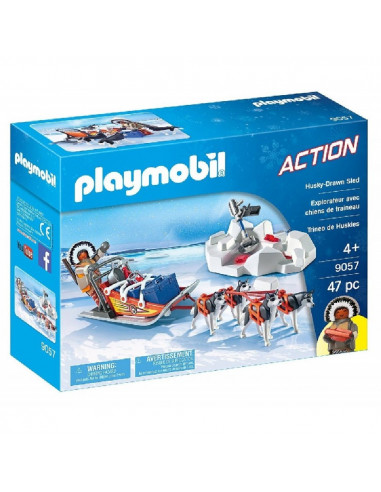 PLAYMOBIL TRINEO DE HUSKYS 9057