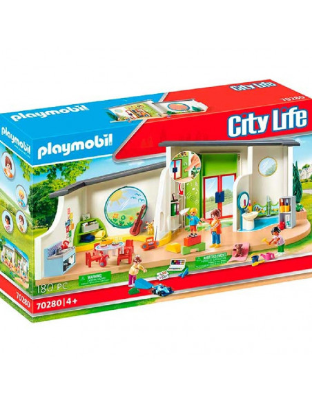 PLAYMOBIL GUARDERIA ARCOIRIS