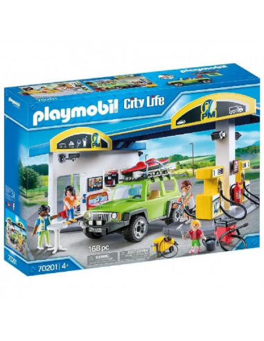 PLAYMOBIL GASOLINERA 70201