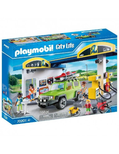 PLAYMOBIL GASOLINERA 70201