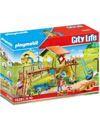 PLAYMOBIL PARQUE INFANTIL 70281