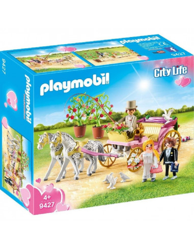 PLAYMOBIL CARRUAJE NUPCIAL 9427