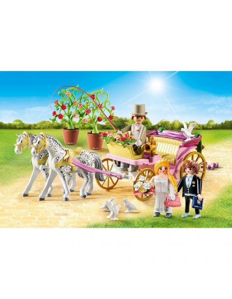 PLAYMOBIL CARRUAJE NUPCIAL 9427