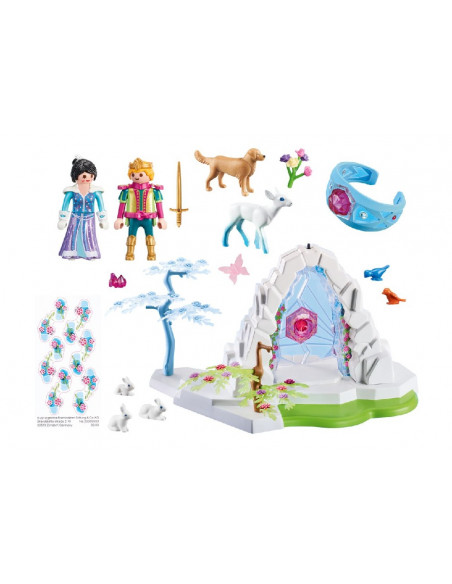 PLAYMOBIL PORTAL CRISTAL