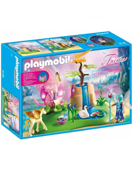 PLAYMOBIL LAGO CON HADAS 9135