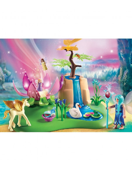 PLAYMOBIL LAGO CON HADAS 9135